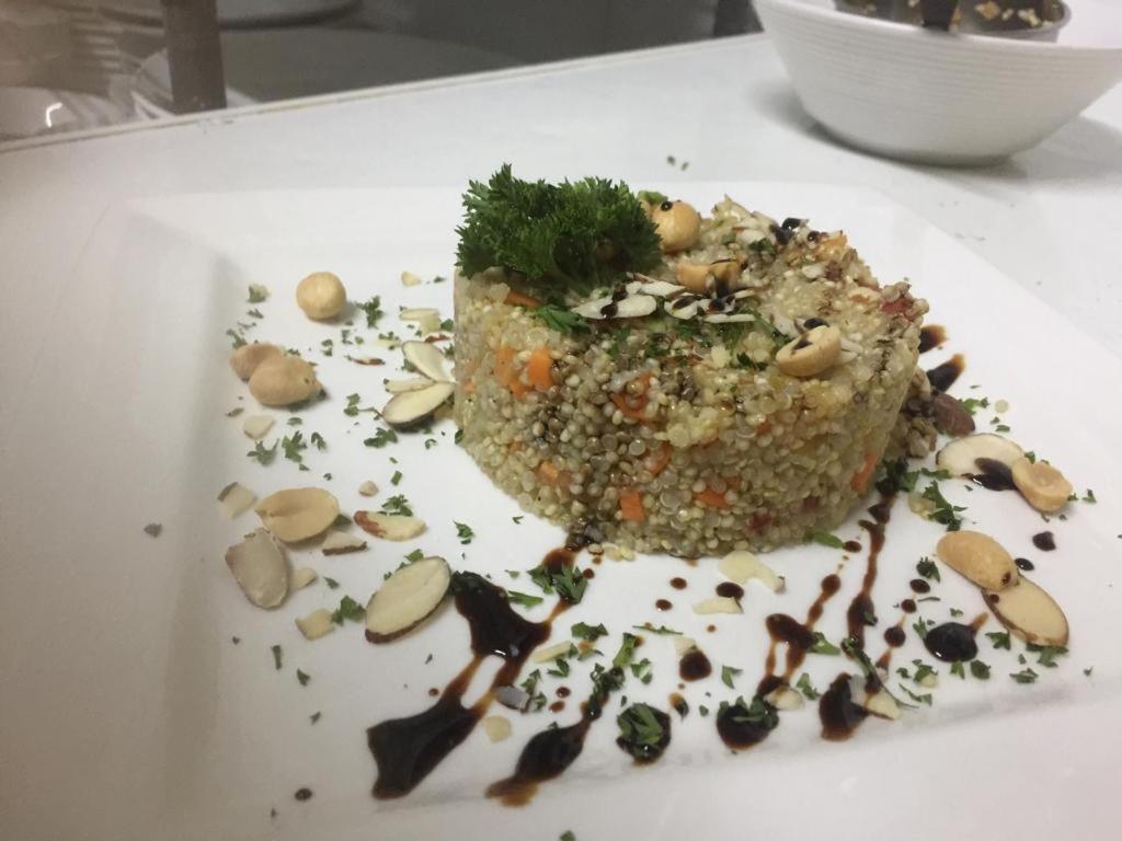 Hotel Casa Amarilla Et Restaurant 푼타 차메 외부 사진