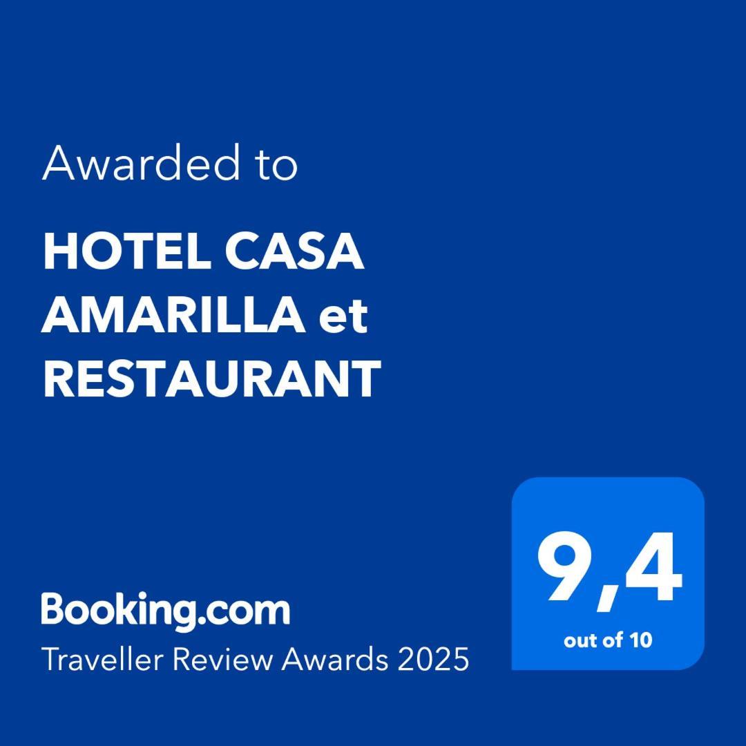 Hotel Casa Amarilla Et Restaurant 푼타 차메 외부 사진